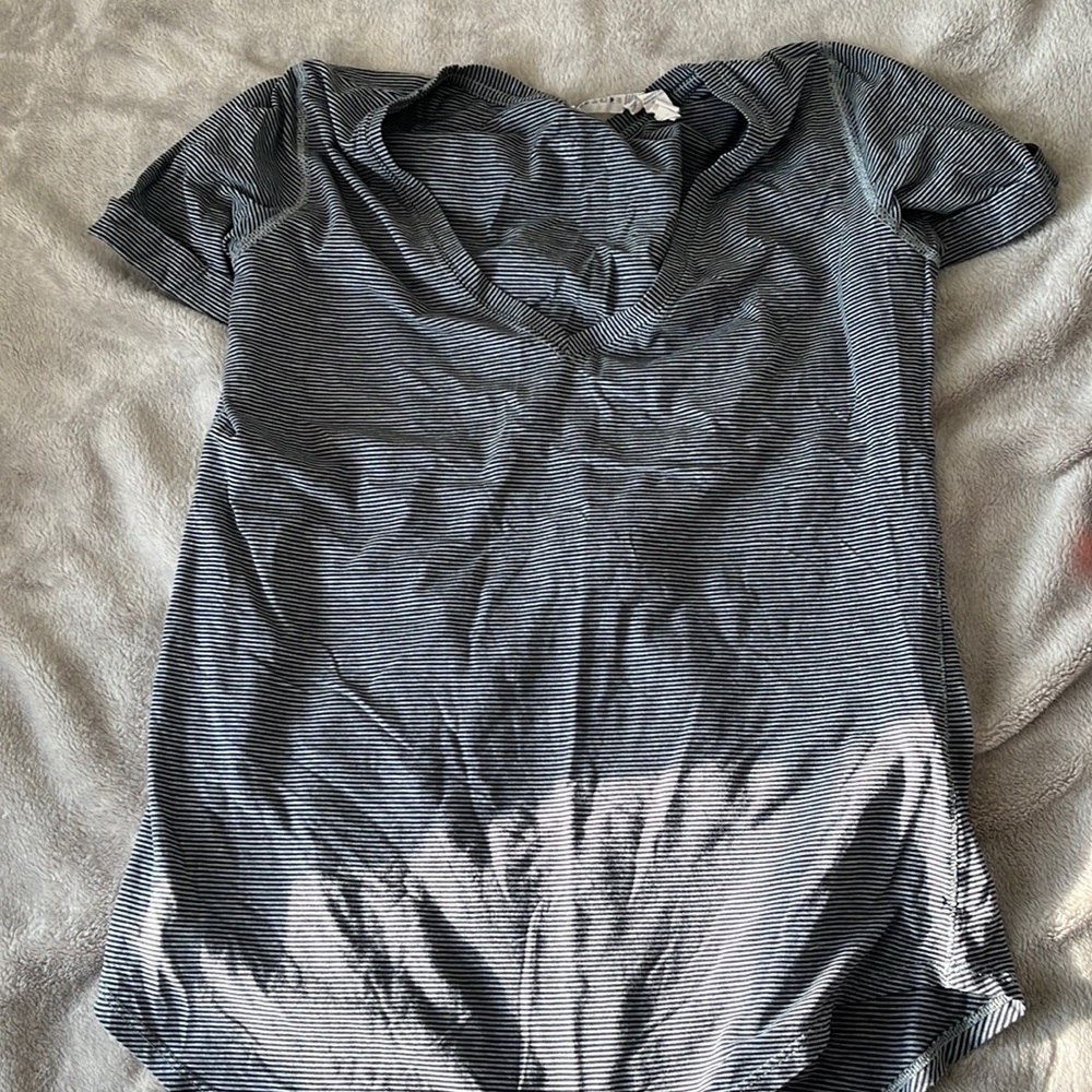 Lululemon Striped Tee